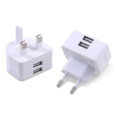 Купить Сетевое зарядное устройство Remax Moon RMT-7188 2.1A 2USB белое Бытовая техника
