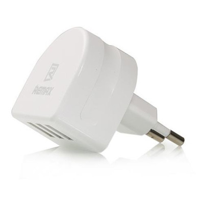 Сетевое зарядное устройство Remax Moon RP-U31 3.1A 3USB белое Купить Сетевое зарядное устройство Remax Moon RP-U31 3.1A 3USB белое Бытовая техника