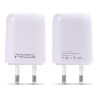 Сетевое зарядное устройство Remax Proda RP-U11 1A 1USB белое