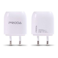 Сетевое зарядное устройство Remax Proda RP-U21 2.1A 1USB белое