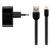 Сетевое зарядное устройство Remax Proda RP-U215 2.1A 2USB плюс кабель Lightning USB черное Купить Сетевое зарядное устройство Remax Proda RP-U215 2.1A 2USB плюс кабель Lightning USB черное Бытовая техника