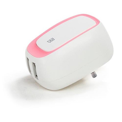 Сетевое зарядное устройство Remax RP-U23 UL EU 2.4A 2USB розовое Купить Сетевое зарядное устройство Remax RP-U23 UL EU 2.4A 2USB розовое Бытовая техника