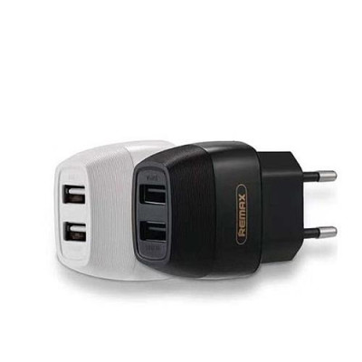 Сетевое зарядное устройство Remax RP-U29 2.1A 2USB черное Купить Сетевое зарядное устройство Remax RP-U29 2.1A 2USB черное Бытовая техника