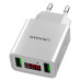 Сетевое зарядное устройство Usams US-CC040 2.2A 2USB светодиодный дисплей черное Купить Сетевое зарядное устройство Usams US-CC040 2.2A 2USB светодиодный дисплей черное Бытовая техника