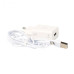 Купить Сетевое зарядное устройство Wuw Т25 2.1A 2USB плюс кабель Micro USB белое Бытовая техника