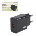 Сетевое зарядное устройство Pulso LC-14318 BK 18W 1USB QC 3.0 Купить Сетевое зарядное устройство Pulso LC-14318 BK 18W 1USB QC 3.0 Бытовая техника