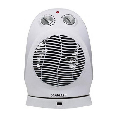 Купить Тепловентилятор Scarlett SC-157GY 2000Вт поворотный Бытовая техника