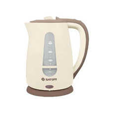Купить Электрочайник Satori SPK-7170-BR пластик 2200Вт 1.7л Бытовая техника