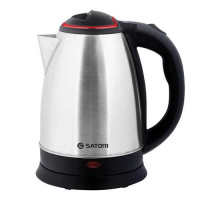 Электрочайник Satori SSK-2033gB 2000Вт 1.8л поворот на 360 скрытый нагревательный элемент нержавейка