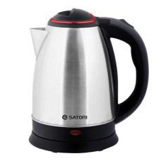 Купить Электрочайник Satori SSK-2033gB 2000Вт 1.8л поворот на 360 скрытый нагревательный элемент нержавейка Бытовая техника