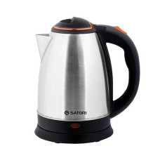 Купить Электрочайник Satori SSK-2035-OMB 2000Вт 1.8л поворот на 360 скрытый нагревательный элемент Бытовая техника