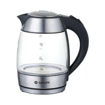 Купить Электрочайник Satori SGK-4010-SL стекло 2000Вт 1.8л Бытовая техника