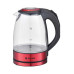 Купить Электрочайник Satori SGK-4020-RD стекло 2000Вт 1.7л Бытовая техника