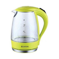 Электрочайник Satori SGK-4030-GR стекло 2000Вт 1.7л