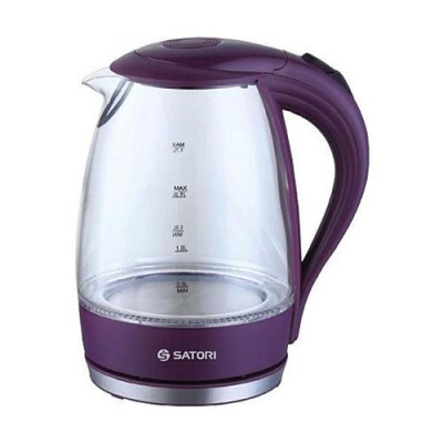 Купить Электрочайник Satori SGK-4040-VL стекло 2000Вт 1.7л Бытовая техника