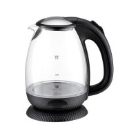 Satori электрочайник SGK-4050-VBL 2000Вт, 1.7л, поворот на 360, скрытый нагревательный элемент, стекло