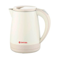 Купить Электрочайник-термос Satori SSK-6110- CDW 1600Вт 1.2л Бытовая техника