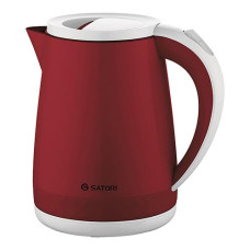 Купить Электрочайник-термос Satori SSK-6115-RDW 1600Вт 1.2л Бытовая техника