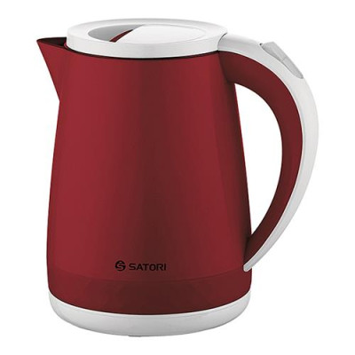 Купить Электрочайник-термос Satori SSK-6115-RDW 1600Вт 1.2л Бытовая техника