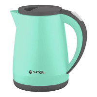 Электрочайник-термос Satori SSK-6117-BDW 1600Вт 1.2л
