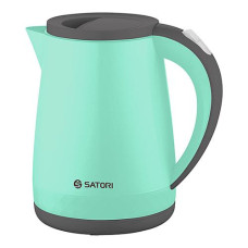 Купить Электрочайник-термос Satori SSK-6117-BDW 1600Вт 1.2л Бытовая техника