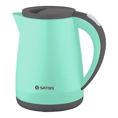 Купить Электрочайник-термос Satori SSK-6117-BDW 1600Вт 1.2л Бытовая техника