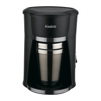 Кофеварка Magio MG-347 420Вт 0, 32л