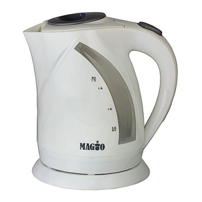Купить Электрочайник Magio MG-102 пластик 2000Вт 1, 7л Бытовая техника