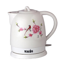 Купить Электрочайник Magio MG-105 керамика 1500Вт 1, 5л Бытовая техника