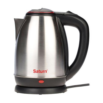 Купить Электрочайник Saturn ST-EK8440 нержавейка 1500Вт 2, 0л Бытовая техника