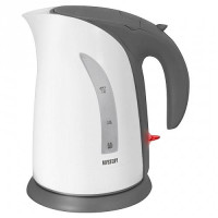 Электрочайник Mystery MEK-1639grey пластик 1800Вт 1.7л