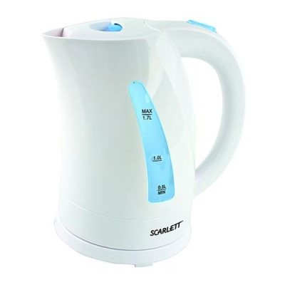 Купить Электрочайник Scarlett SC-223 пластик 2200Вт 1.7л Бытовая техника
