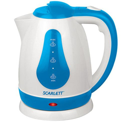Купить Электрочайник Scarlett SC-EK18P29 пластик 1700Вт 1.8л Бытовая техника