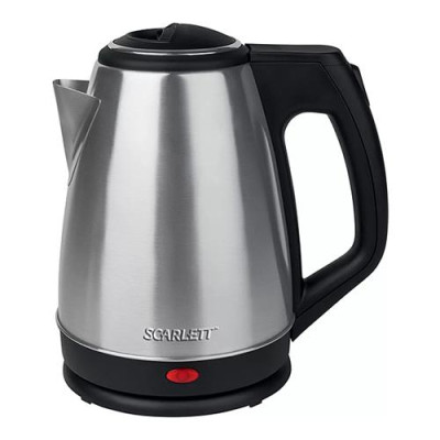 Электрочайник Scarlett SC-EK21S25 нержавейка 1350Вт 1.5л Купить Электрочайник Scarlett SC-EK21S25 нержавейка 1350Вт 1.5л Бытовая техника