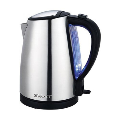 Электрочайник Scarlett SC-EK21S27 нержавейка 1800Вт 1.7л Купить Электрочайник Scarlett SC-EK21S27 нержавейка 1800Вт 1.7л Бытовая техника