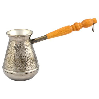 Купить Турка медь белая ручка 700 мл Пятигорск Бытовая техника
