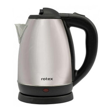 Купить Электрочайник Rotex RKT10-B 1500Вт 1.5л поворот на 360 скрытый нагревательный элемент нержавейка Бытовая техника