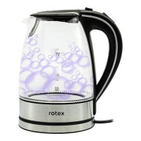 Электрочайник Rotex RKT82-G стекло 2200Вт 1.7л