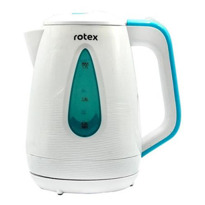 Купить Электрочайник Rotex RKT04-G пластик 2200Вт 1.7л Бытовая техника