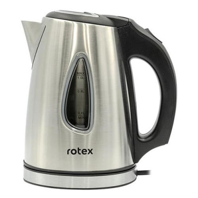 Купить Электрочайник Rotex RKT73-G нержавейка 1630 Вт 1л Бытовая техника