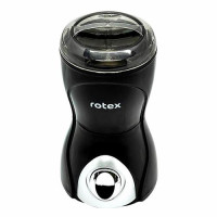 Кофемолка Rotex RCG06 черная 150Вт 70грамм