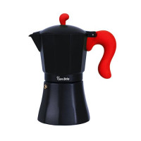 Гейзерная кофеварка ConBrio СВ-6609кр 450мл