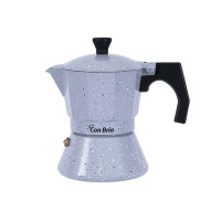Гейзерная кофеварка ConBrio СВ-6703 150мл индукция