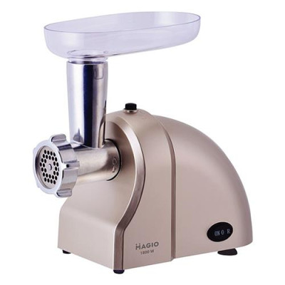 Купить Мясорубка Magio MG-266 реверс 2 диска для измельчения 1800Вт Бытовая техника