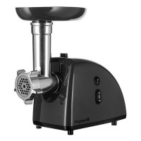 Мясорубка Vilgrand V204-11MG black реверс 3 диска для измельчения и насадки 2000Вт