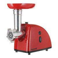 Мясорубка Vilgrand V204-11MG red реверс 3 диска для измельчения и насадки 2000Вт
