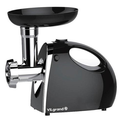 Мясорубка Vilgrand V820-GMG black реверс 3 диска для измельчения и насадки 2000Вт Купить Мясорубка Vilgrand V820-GMG black реверс 3 диска для измельчения и насадки 2000Вт Бытовая техника