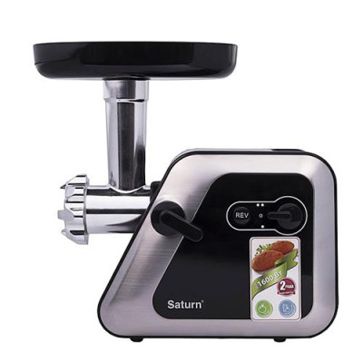Мясорубка Saturn ST-FP0095В 1600Вт Купить Мясорубка Saturn ST-FP0095В 1600Вт Бытовая техника