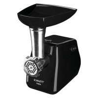 Мясорубка Scarlett SC-45S55 реверс 2 диска для измельчения и насадки 1900Вт