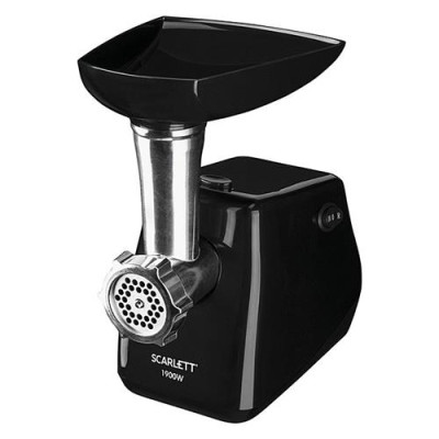 Мясорубка Scarlett SC-45S55 реверс 2 диска для измельчения и насадки 1900Вт Купить Мясорубка Scarlett SC-45S55 реверс 2 диска для измельчения и насадки 1900Вт Бытовая техника